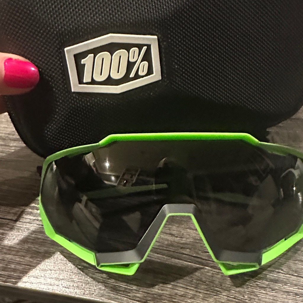 100 Brand SportBike Sunglasses